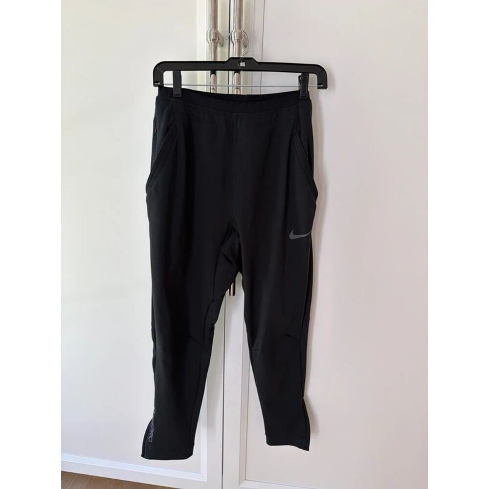 Nike Pro Dri Fit Men’s black sweat pants joggers size Small